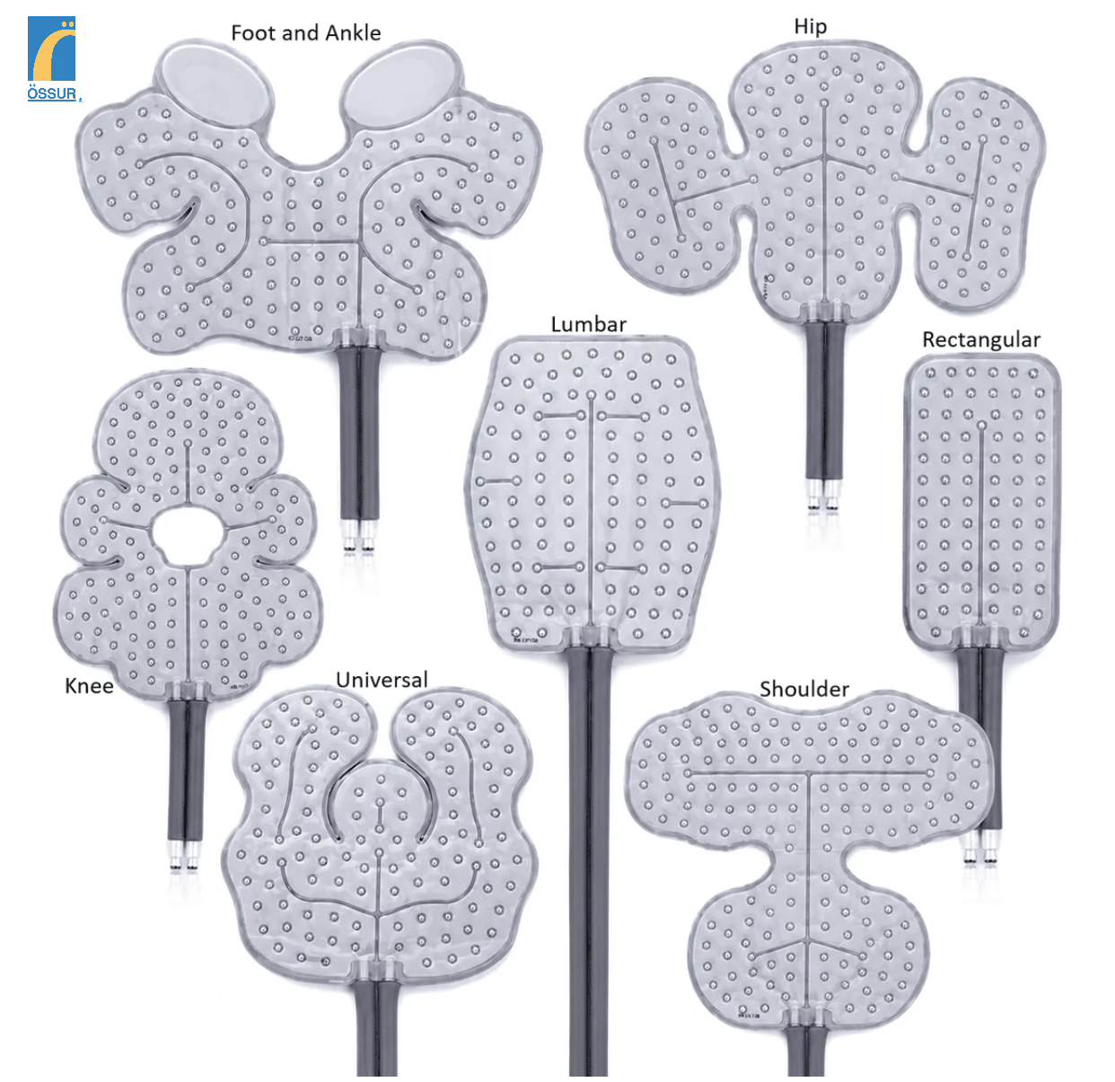 Ossur Cold Rush Cold Therapy Pads