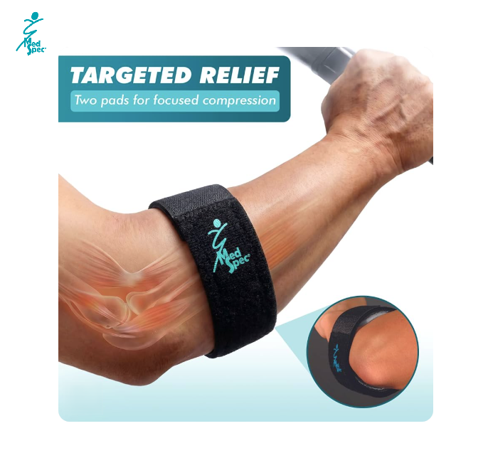 MedSpec EpiGel® with Stays Tennis Elbow Support